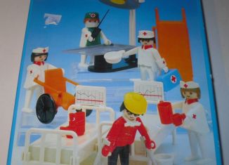 Playmobil - 3490v2 - Doctors and Nurses
