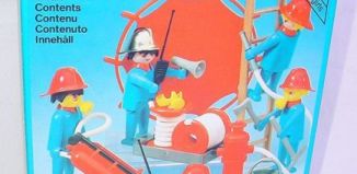 Playmobil - 3491 - Firemen and Equipment