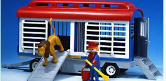 Playmobil - 3514v2 - Circus Animal Trailer