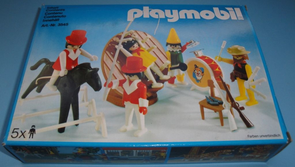 PLAYMOBIL 3553 DE 1982, La Piste de cirque EUR 30,00 - FR