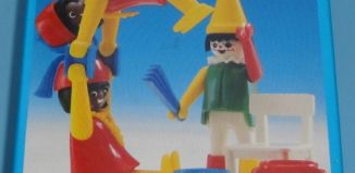 Playmobil - 3923 - Clown & acrobates
