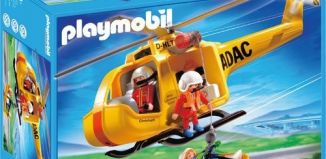 Playmobil - 4092 - ADAC Hubschrauber