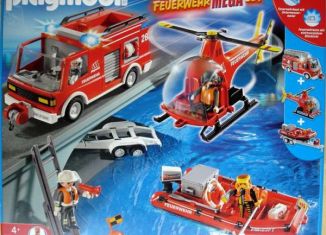 Playmobil - 4096-ger - Mega Set Firemen
