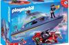 Playmobil - 4429v2 - Police launch