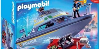 Playmobil - 4429v2 - Vedette de police