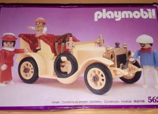 Playmobil - 5620v1 - 1900 Car
