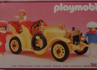 Playmobil - 5620v3 - 1900 Car