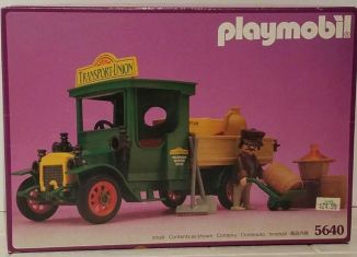 Playmobil - 5640v1 - Delivery Truck