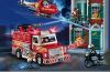 Playmobil - 5879-usa - Mega Set Pompiers