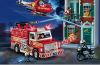Playmobil - 5879-usa - Firefighter Mega-Set