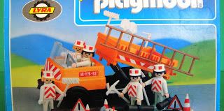Playmobil - 7001-lyr - Bau-Lastwagen