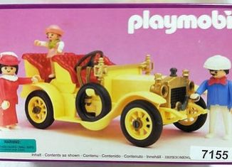 Playmobil - 7155-usa - 1900 Car