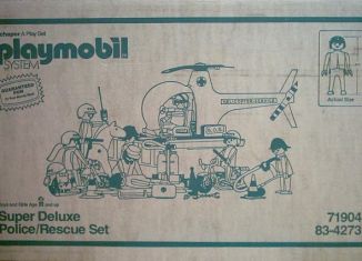 Playmobil - 83-4273-sch - Super Deluxe Police / Rescue set