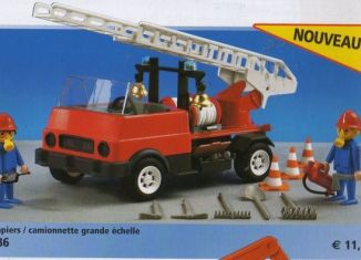 Playmobil - 7786 - Fire Engine