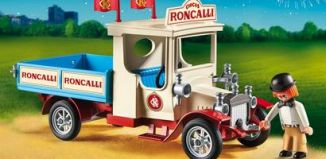 Playmobil - 9042 - Camión victoriano circo Roncalli
