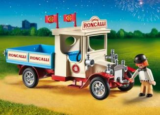 Playmobil - 9042 - Camion 1900 Roncalli