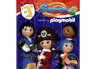 Playmobil - 1578509 - Activity book Super 4