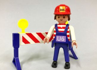 Playmobil - 30898282-ger - Maitenance Employee (U6, 2007)
