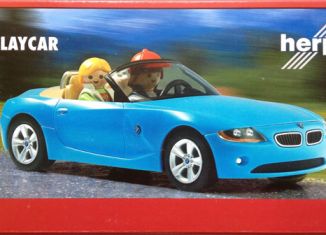 Playmobil - BMWZ4-ger - BMW Z4 Roadster