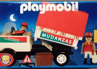 Playmobil - 1-3935-ant - Camion de transport Mudanzas