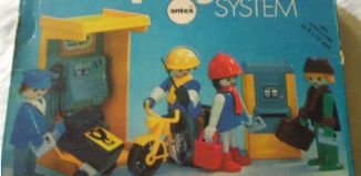 Playmobil - 3231-ant - Poste