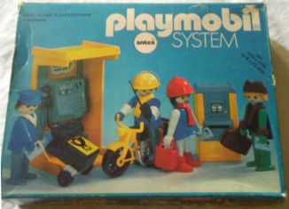 Playmobil - 3231-ant - Telefonzelle und Postboten
