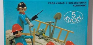 Playmobil - 3234-ant - Firemen set