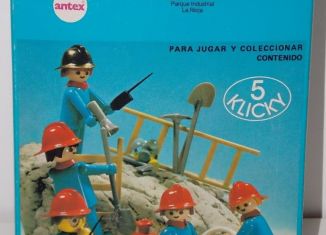 Playmobil - 3234-ant - Firemen set