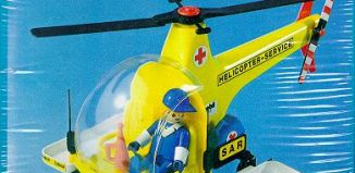 Playmobil - 3247-ant - Hélicoptère d'assistance