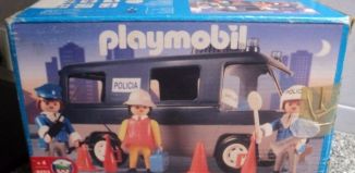 Playmobil - 3253v3-ant - Furgón Policial