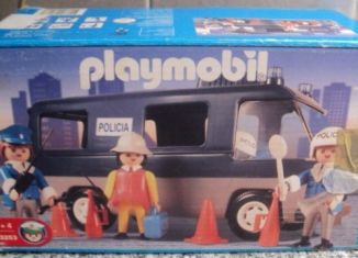 Playmobil - 3253v3-ant - Polizeibus