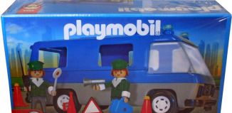 Playmobil - 3253v4-ant - Police Van