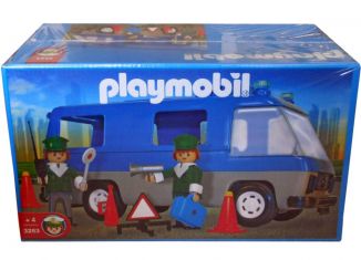 Playmobil - 3253v4-ant - Police Van