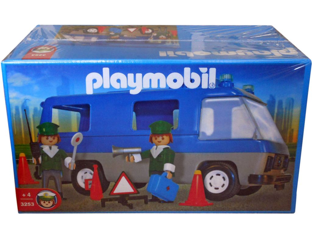 law enforcement vintage klicky Polizei playmobil 3253 setnr police politie 