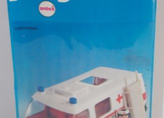 Playmobil - 3254v1-ant - Ambulance