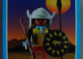 Playmobil - 3328v2-ant - Indian witch doctor - Detail Playmobil - 3328v2-ant - Indian witch doctor