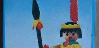 Playmobil - 3352-ant - Indian / Canoe