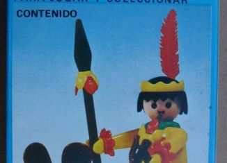 Playmobil - 3352-ant - Indian / Canoe