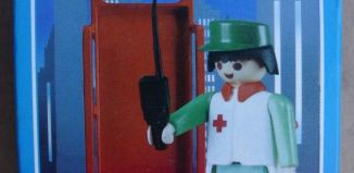 Playmobil - 3361-ant - Nurse / stretcher