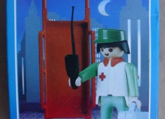 Playmobil - 3361-ant - Nurse / stretcher