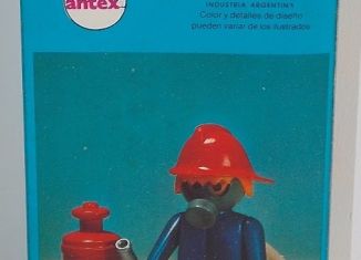 Playmobil - 3367-ant - Fireman / fire hydrant