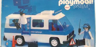 Playmobil - 3530-ant - Fourgon Television International
