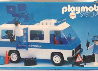 Playmobil - 3530-ant - Television International van