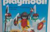 Playmobil - 3569-ant - Sorcier indien & guerriers