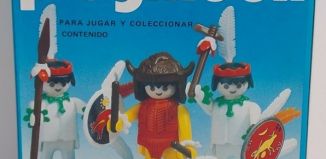 Playmobil - 3569-ant - Sorcier indien & guerriers