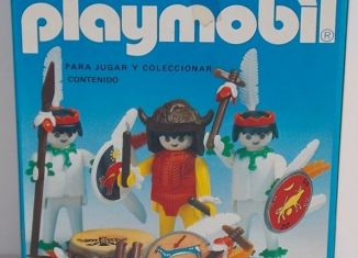 Playmobil - 3569-ant - Indian witch doctor & warriors