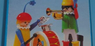 Playmobil - 3578-ant - Clowns musicians