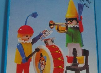 Playmobil - 3578-ant - Clowns musicians