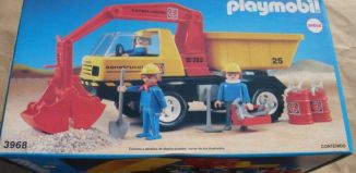 Playmobil - 3968-ant - Truck with shovel