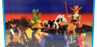 Playmobil - 9513-ant - Cowboys camp
